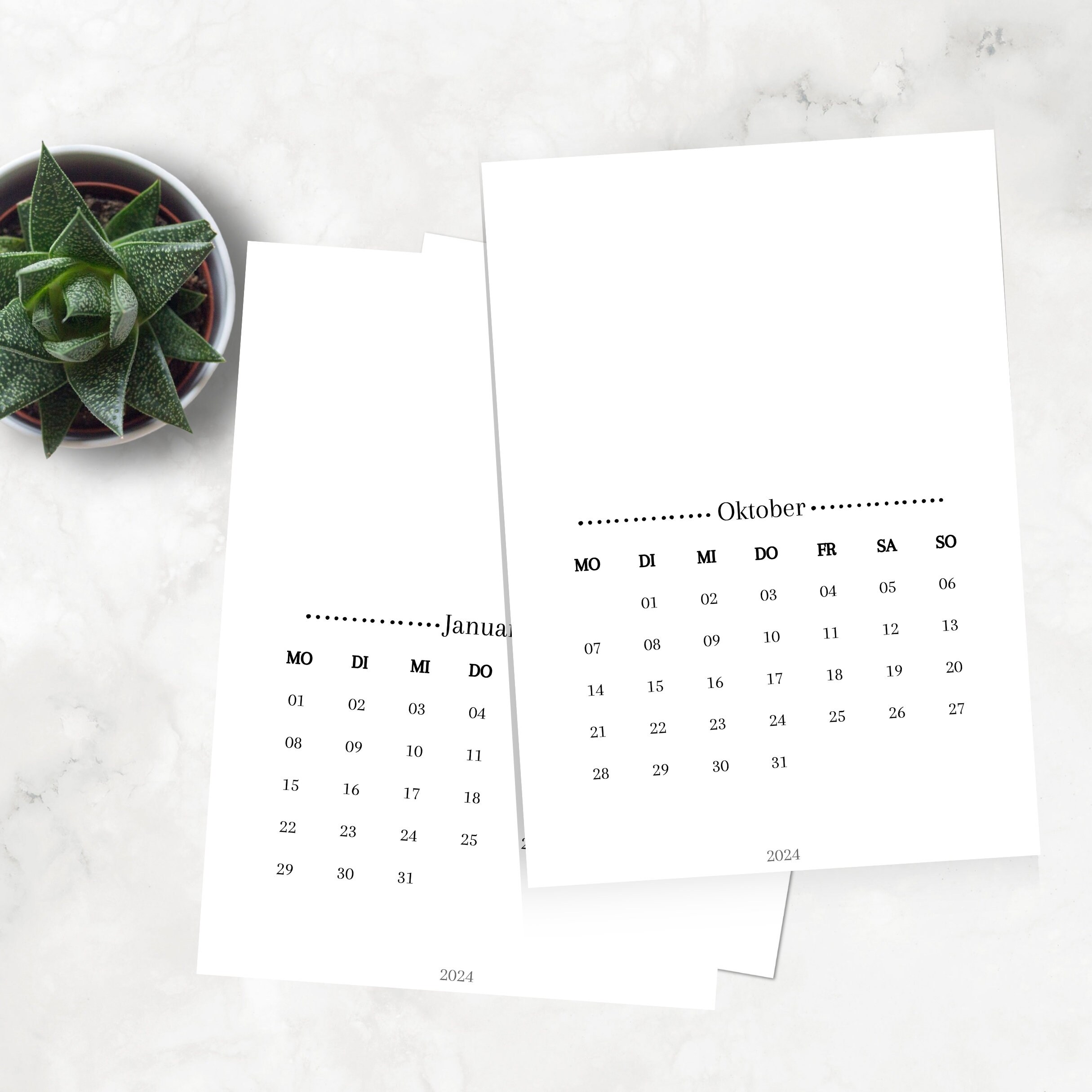  Kalender zum ausdrucken 