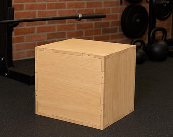 Parametric Plywood Jumpbox Fusion 360 Model - For use with CNC Router, Customizable