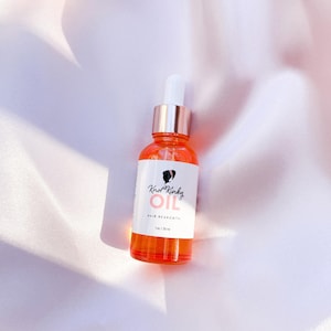 Hair Regrowth Oil, Hair Growth Oil, Hair Treatment, Pure Organic, Knot Kinky Hair Oil