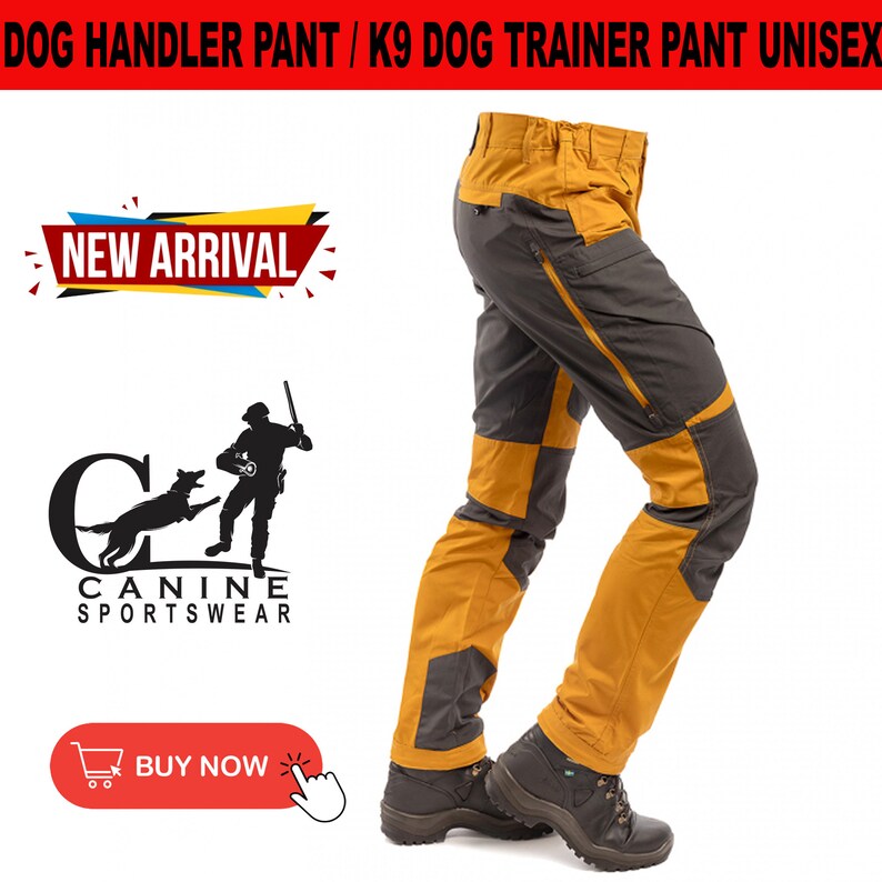 Dog Handler Pant K9 Trainer Pant Dog Training Pant Training Pant for