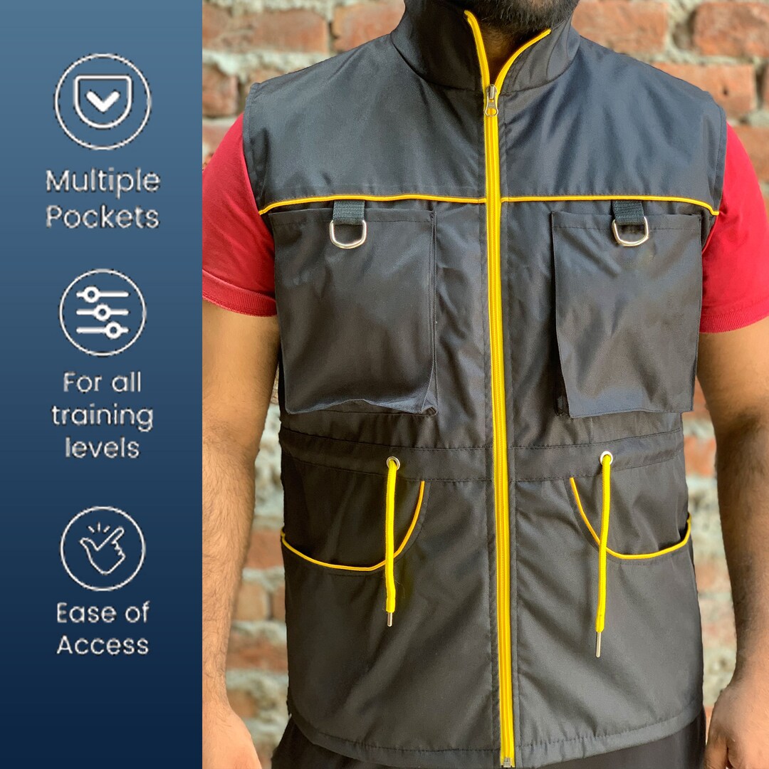 Dog Handler Vest K9 Handler Vest Dog Training Vest Canine Trainer Vest