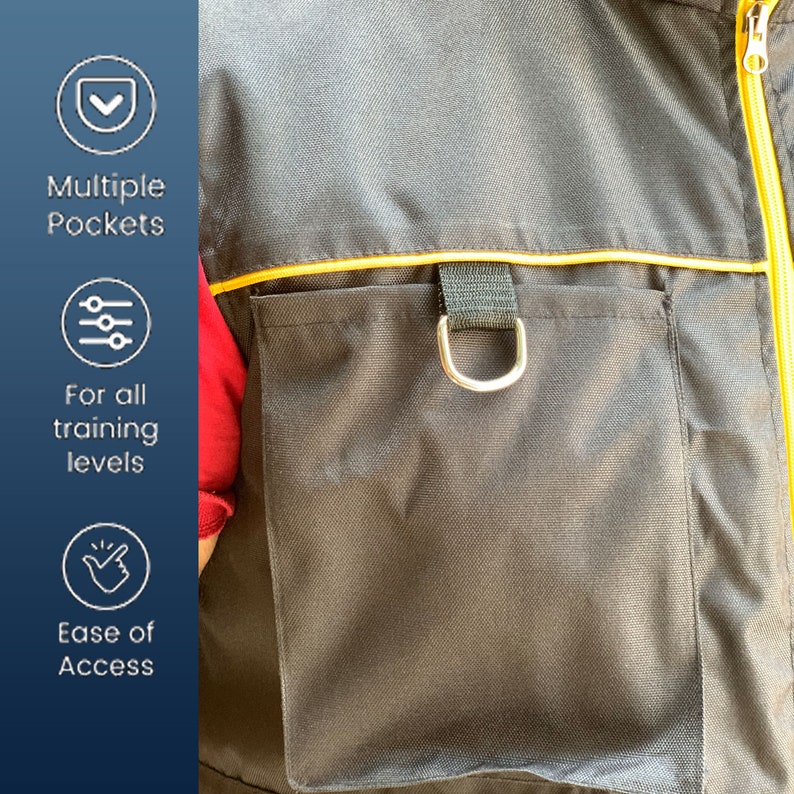 Dog Handler Vest K9 Handler Vest Dog Training Vest Canine Trainer Vest