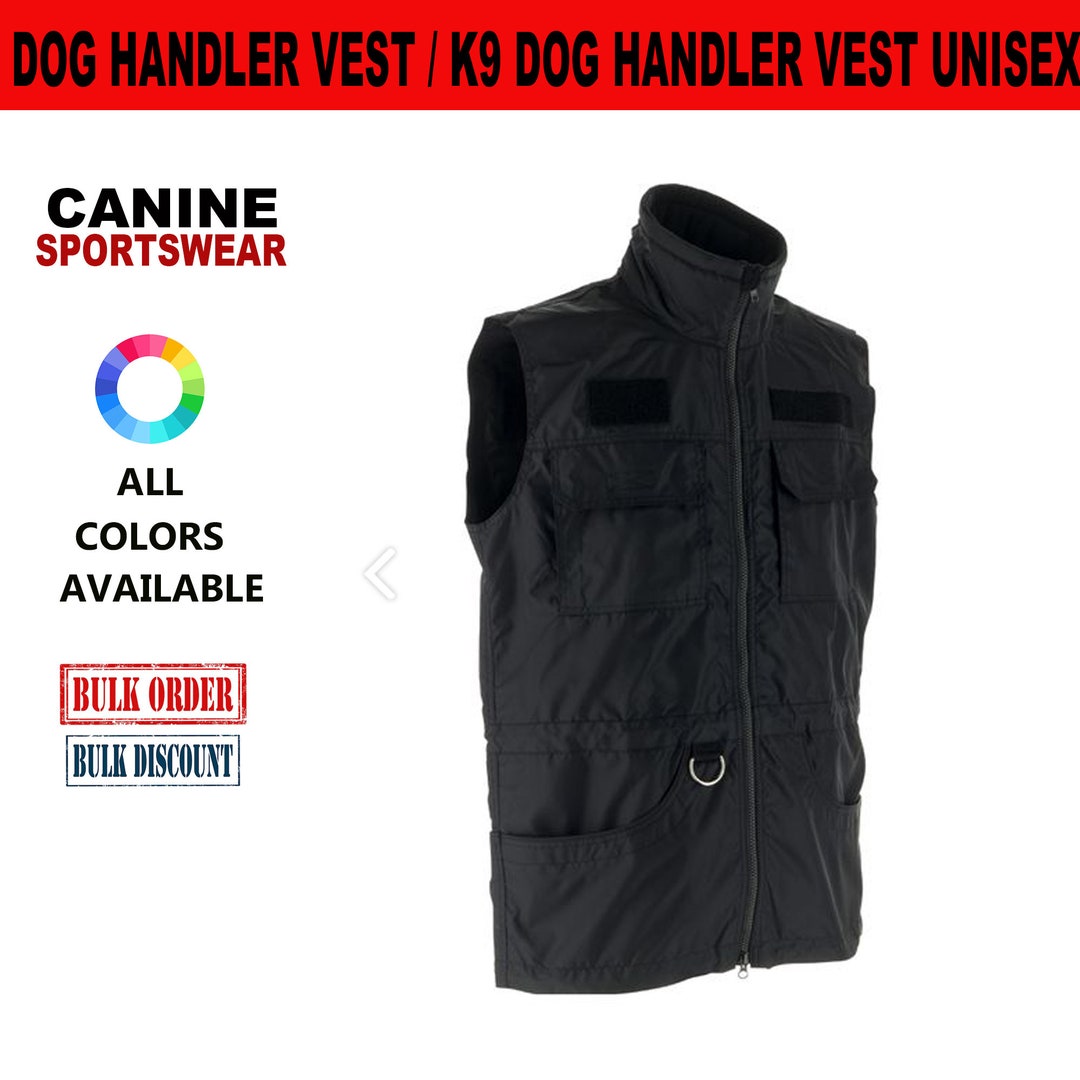 Summer Dog Handler Vest K9 Handler Vest Dog Training Vest Training Vest