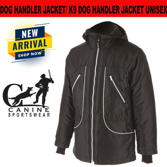 Dog Handler Jacket Dog Training Jacket Canine Handler Jacket Training Jacket for Dog Handlers Men Women Etsy Canada