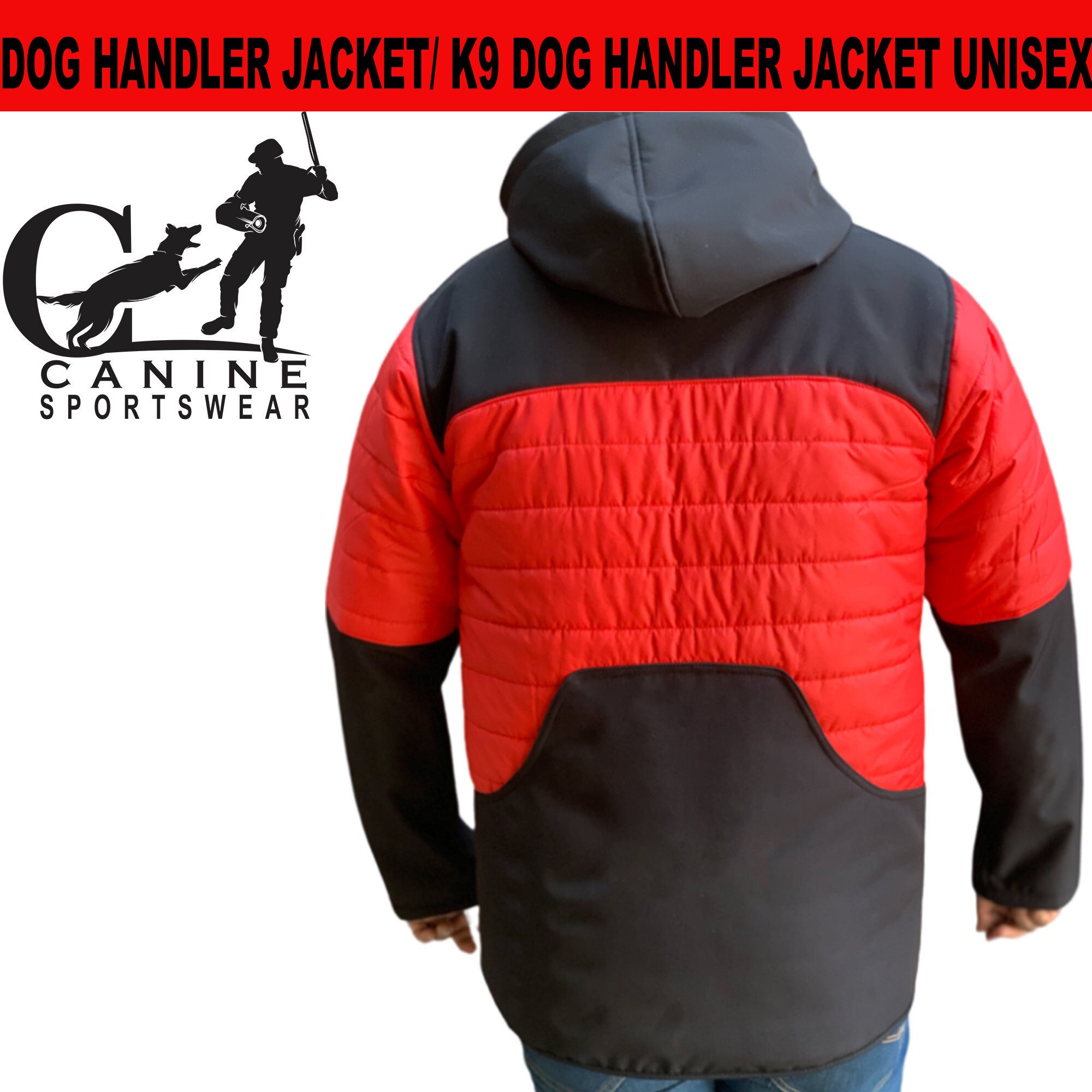 Dog Handler Jacket Dog Training Jacket Canine Handler Jacket K9