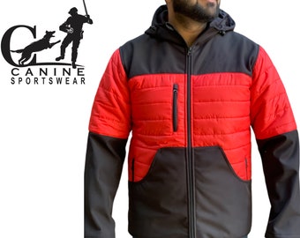 Dog handler Jacket | Dog training Jacket | Canine Handler Jacket | k9 Training Jacket for dog handlers Unisex