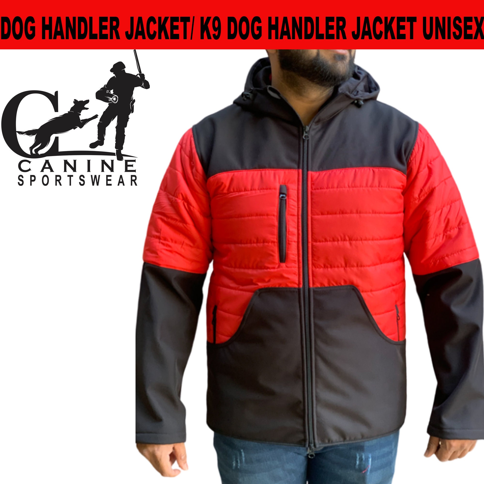 Handlers jacket top