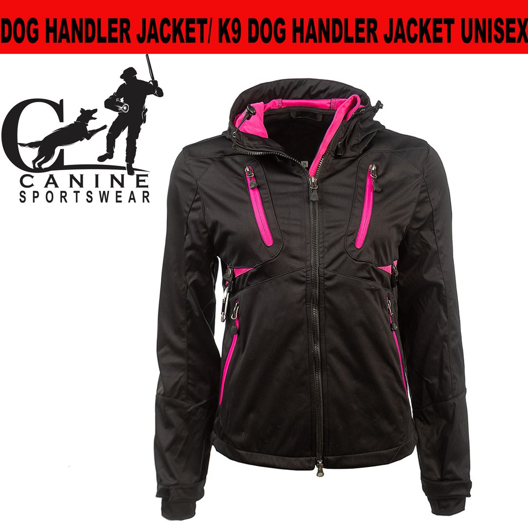 Dog Handler Jacket Dog Training Jacket Canine Handler Jacket Training