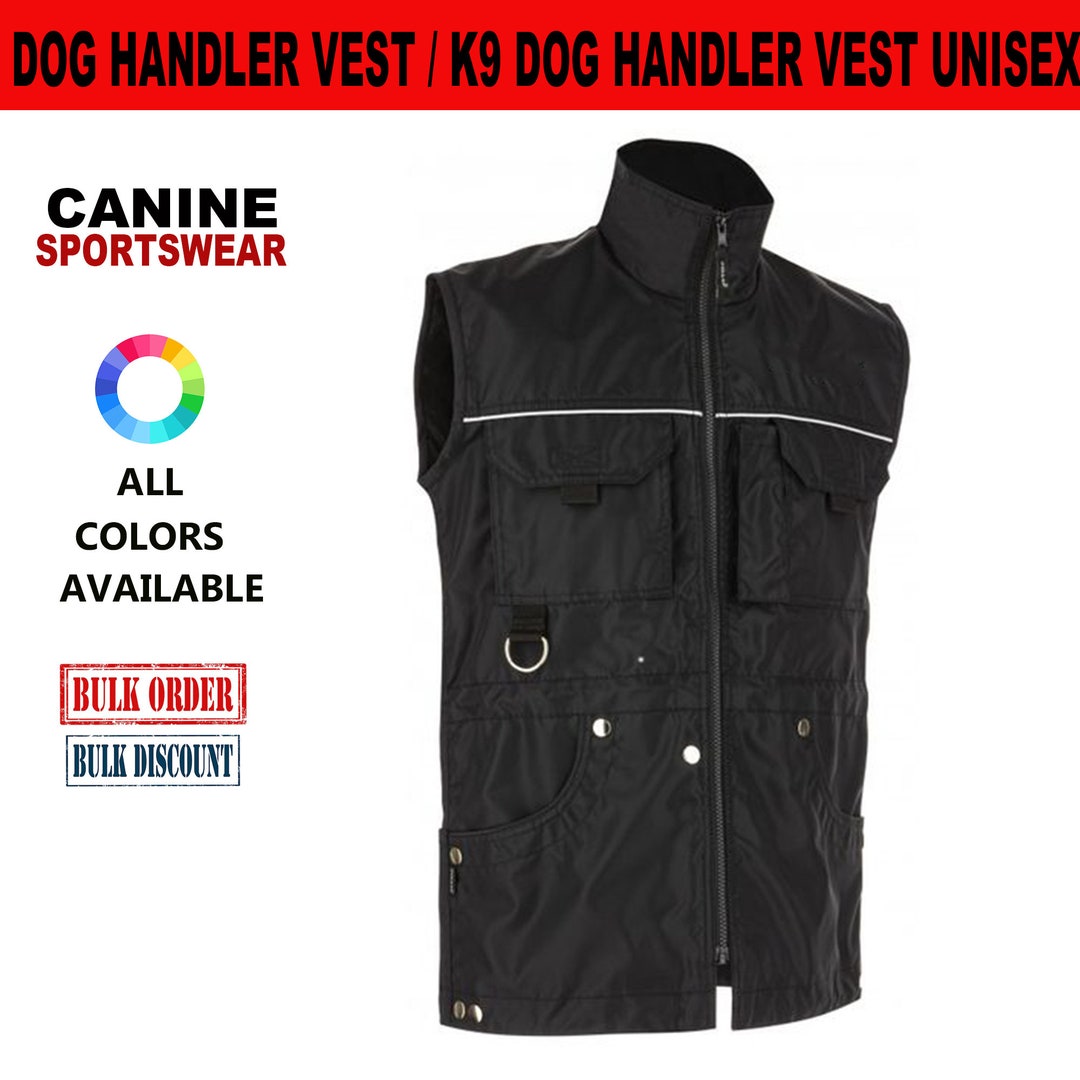 Summer Dog Handler Vest K9 Handler Vest Dog Training Vest Training Vest