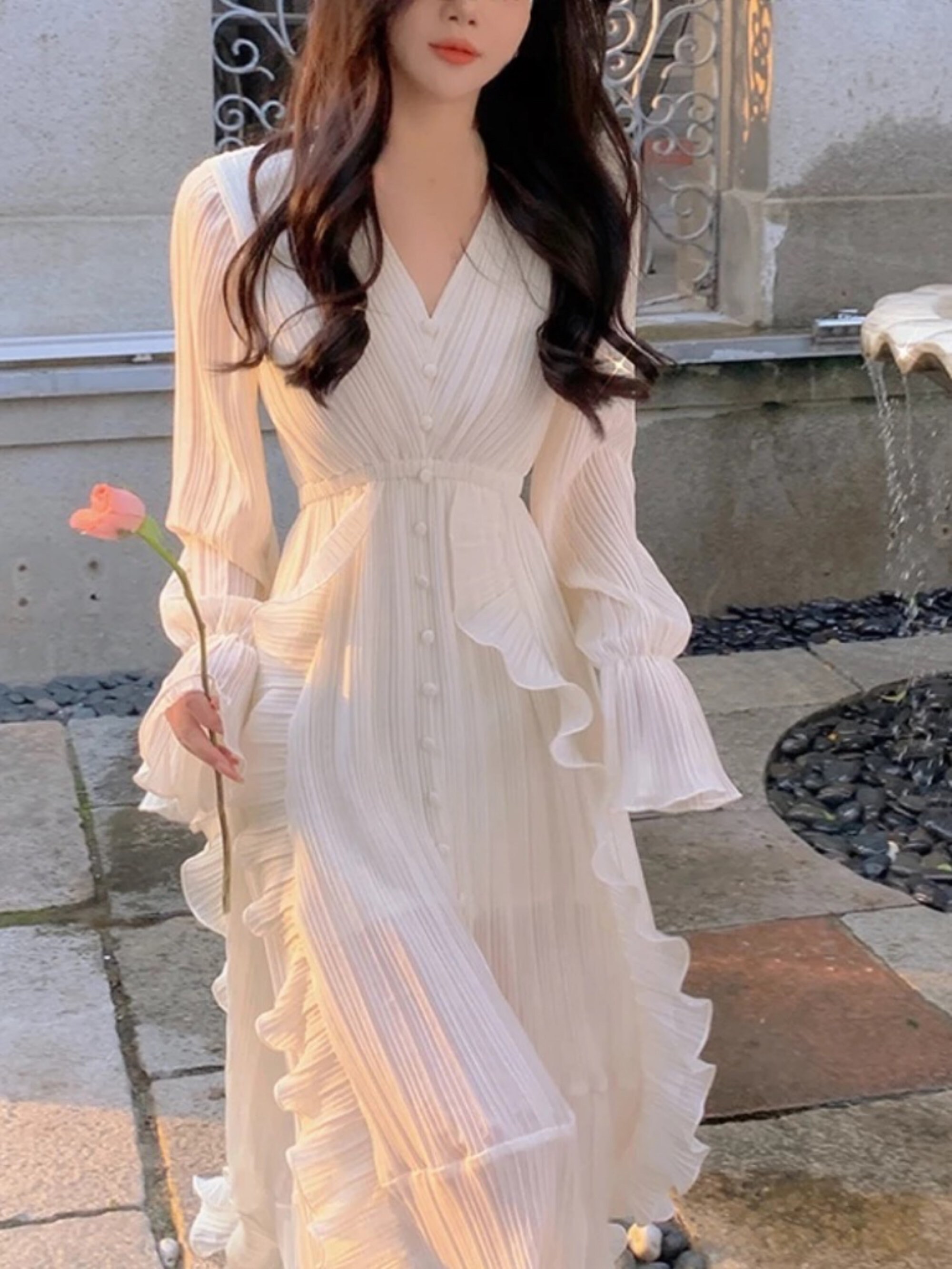 party dress korean style