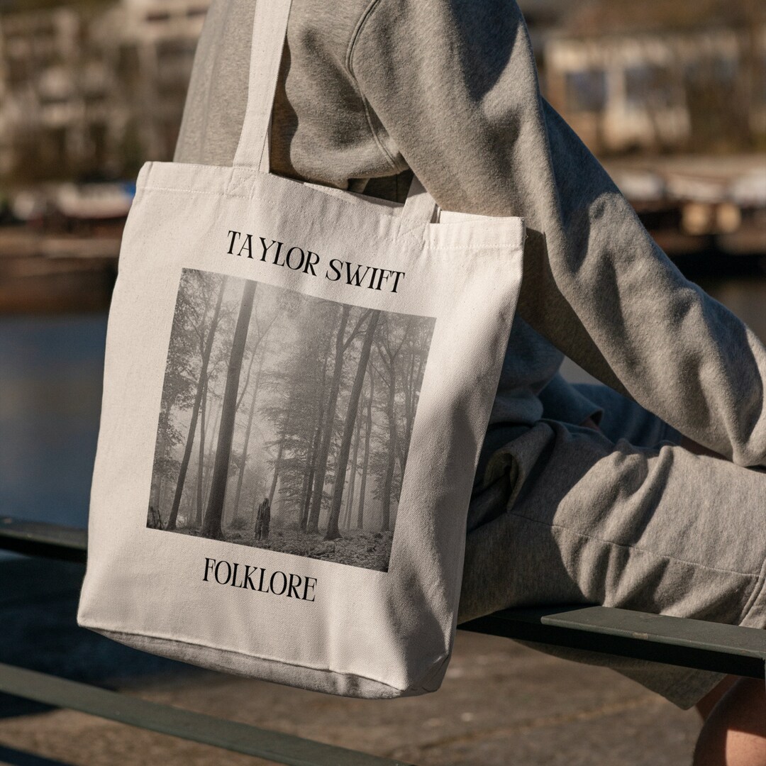 Taylor Swift Tote Bag Taylor Swift Merch Aesthetic Tote Bag Artsy Tote