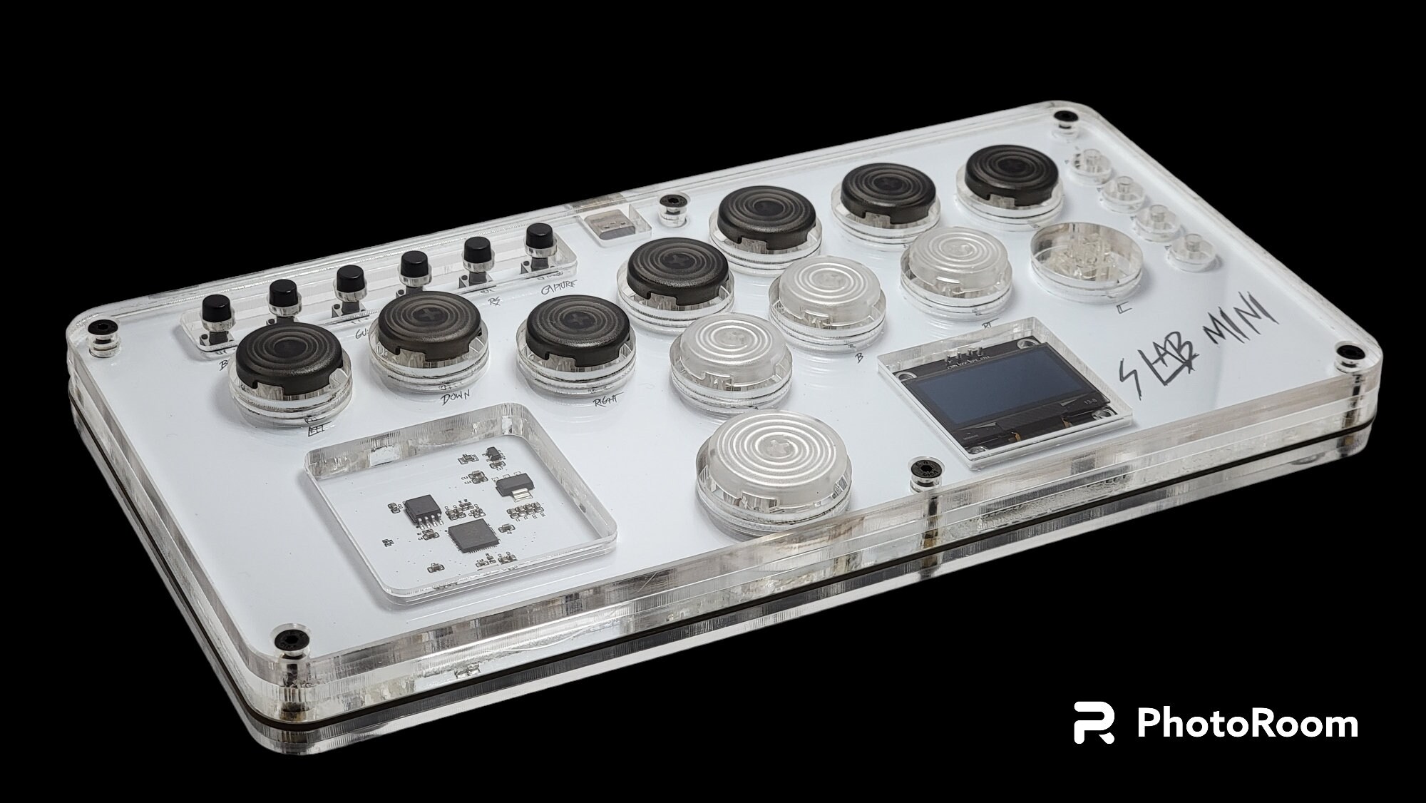 Slab Mini All Button Controller pico Gp2040ce preorder Etsy Hong Kong