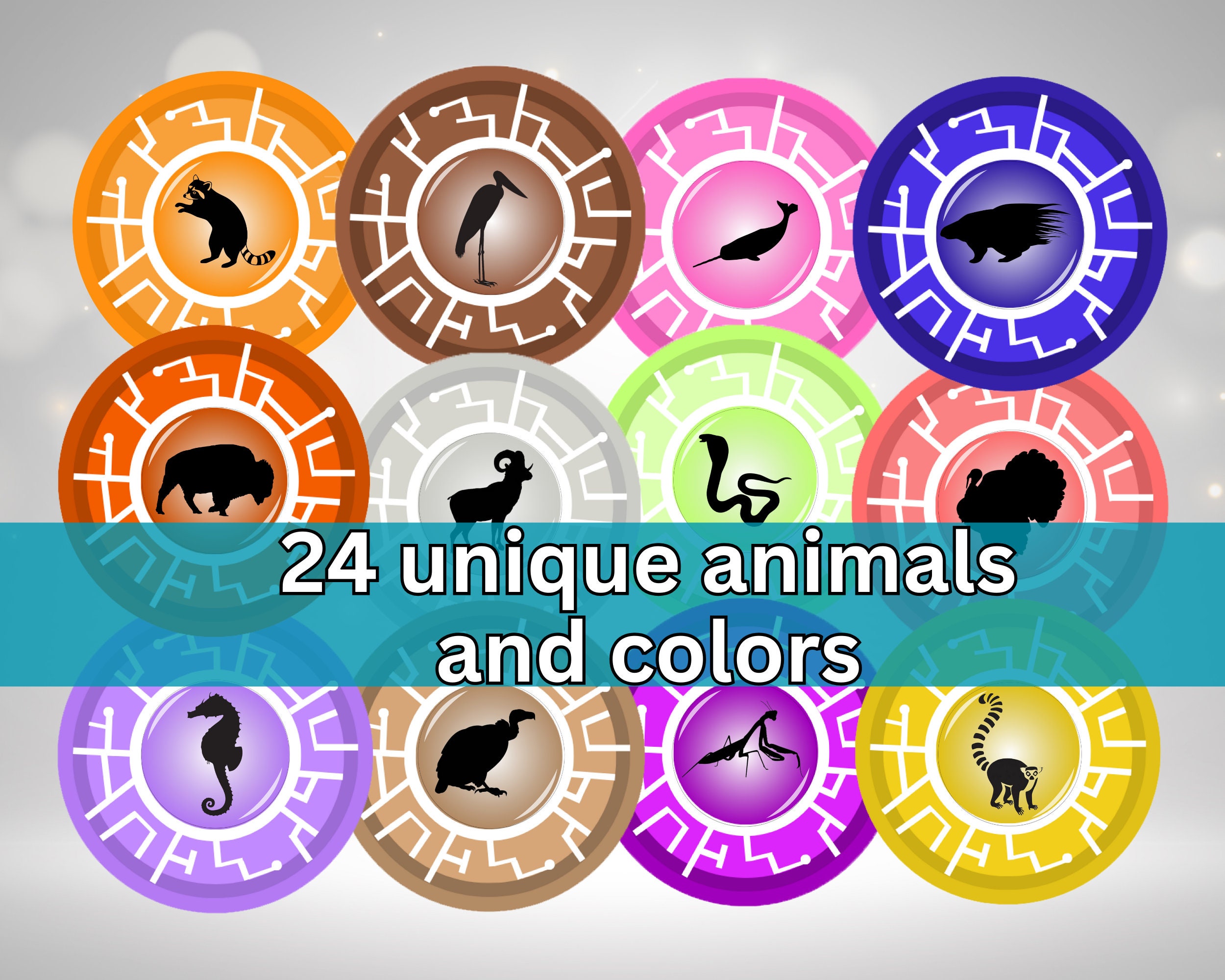 Wild Kratts Bison Disc