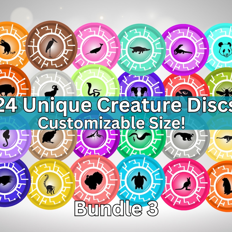 Wild Kratts Creature Power Disc - Etsy