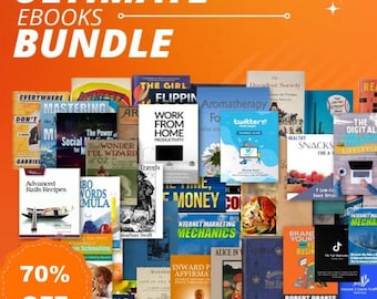 300K eBooks Bundle + Bonuses | 10M PLR Articles | PLR Tutorials | Includes Resell Rights HUGE Collection