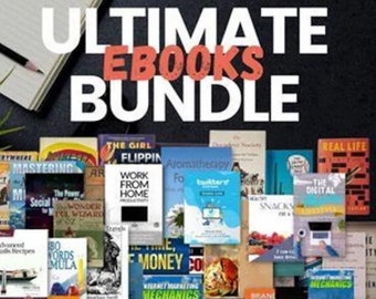 300K eBooks Bundle + Bonus PLR Reseller Master Class Pack Includes Resell Rights HUGE Collection