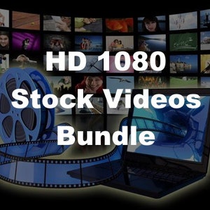 HD Stock Videos Bundle w/ Resell Rights | Over 2000 Videos Royalty-Free HD Stock Footage for Professional or Personal Use