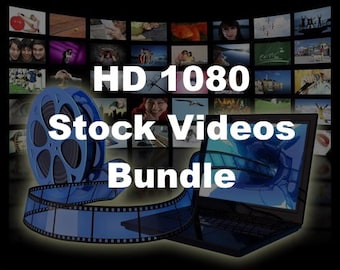 Pacchetto video stock HD con diritti di rivendita / Oltre 2000 video Stock Footage HD royalty-free per uso professionale o personale