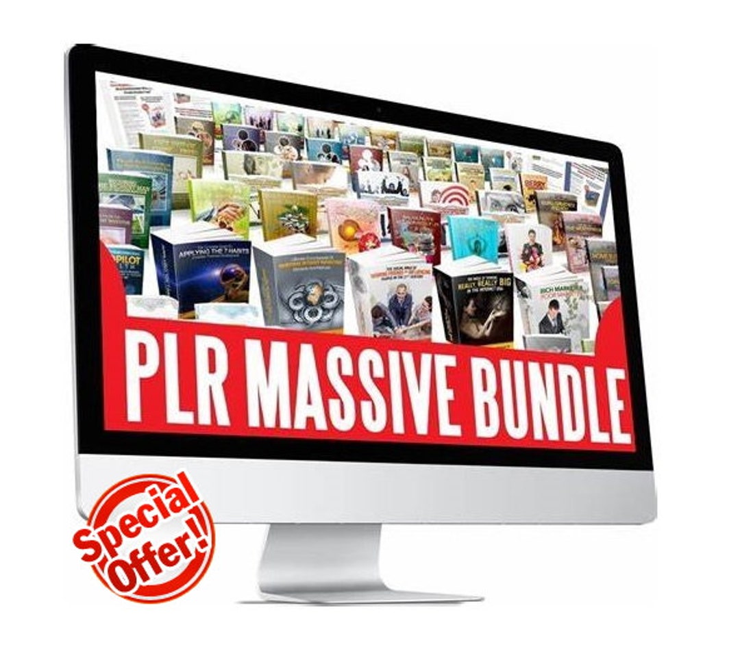 6bundlesin1 Millions of Digital PLR & MRR Products Etsy