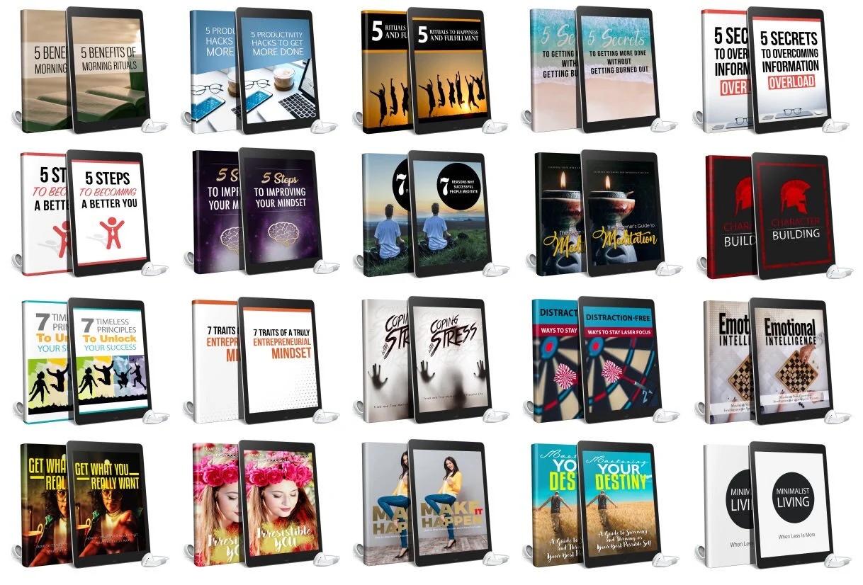 1000 Audiobooks Bundle Various Niches | PLR MRR Resell Rights Included ...