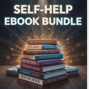 Self-Help eBook & Audiobook Bundle | 2000 eBooks | 250 Audiobooks | PLR Resell Rights image 1