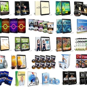 Self-Help Complete Collection | Self-Improvement eBooks, Audiobooks, Video Courses, PLR Articles (with Resell Rights) image 3