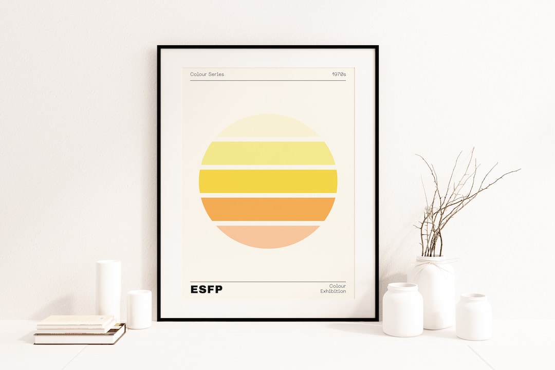 ESFP Print (unframed), Personality Type, Typology Print, Extrovert ...