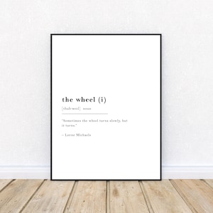 The Wheel Tech-Tree Quote, Digital Download, Strategy Gamer print, Video Game Print, Historic Quote