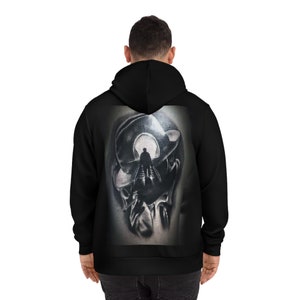 Noir inspirierter Mafia Story Mode-Hoodie, handgemachtes Designer Kapuzen-Sweatshirt, Noir Theme Hoodie, einzigartiges Geschenk für Filmliebhaber,