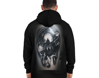 Noir Mafia Story Hoodie, Handmade Movie Lover Gift
