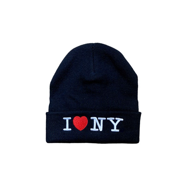 I Love Ny Hat - Etsy