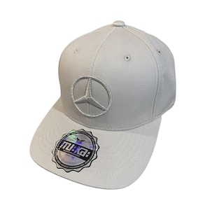 Mercedes-Benz Car Official Logos Cotton Cap Embroidered Adjustable