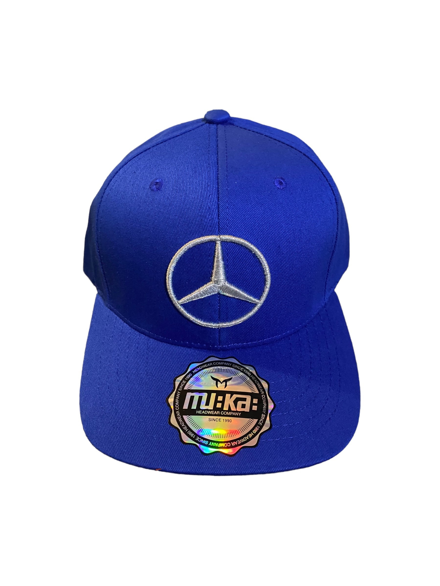 Mercedes Anchor Inc. Oval Logo Cap BLACK 帽子
