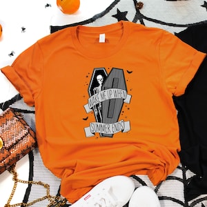 Wake Me Up When Summer Ends Sweatshirt, Funny Halloween Sweatshirt, Halloween Skeleton Sweatshirt, Spooky Halloween Shirt, Halloween Gift