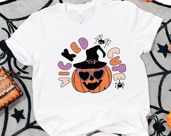 Wicked Cute Shirt, Halloween Witch Shirt, Pumpkin Shirt, Spooky Season Shirt, Cute Halloween Shirt, Halloween Vibes Shirt, Halloween Gift
