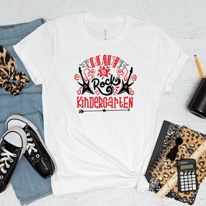 Bereit für Rock Kindergarten Shirt, Kindergarten Squad Shirt, Back To School Shirt, Musikalische Kindergarten Shirt, Kindergärtnerin Shirt