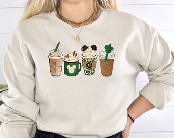 Disney Snacks Coffee Shirt, Disney Drink Coffee Tee, Epcot Shirts, Coffee And Disney Shirt, Disney Coffee Shirt, Disney Coffee Lover Shirt