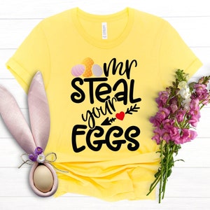 Mr Steal Your Eggs Shirt, Easter Eggs Shirt, Easter Shirt, Easter Bunny Shirt, Kids Easter Shirt, Steal Your Eggs Shirt, Happy Easter Shirt
