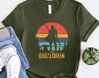 The Dadalorian Shirt, Dad Life Shirt, This Is The Way Shirt, Dad Shirt, New Dad Shirt, Best Father Shirt, Father's Day Shirt, Gift For Dad