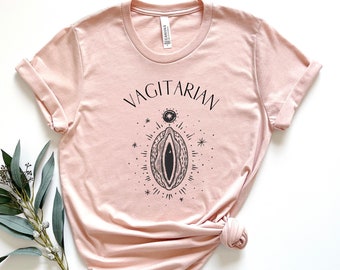 Vagitarian Shirt, Be Lesbian Shirt, LGBTQ Shirt, LGBTQ Rights Shirt, Trans Rights Shirt, Pride Shirt, Proud Shirt, Pride Month, Gay Pride