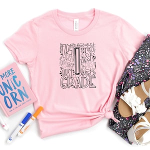 Hello 1st Grade Shirt, Back To School Shirt, Hello 1st Grade School Shirt, First Grade Shirt, First Grade Teacher Shirt, School Shirt