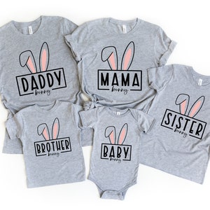 Easter Family Shirt, Easter Mama Shirt, Easter Daddy Shirt, Easter Bunny Shirt, Easter Squad Shirt, Easter Matching, Happy Easter Shirt