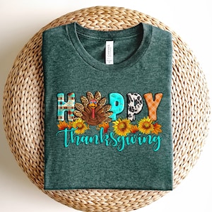 Happy Thanksgiving Shirt, Happy Thanksgiving Turkey Shirt, Pumpkin Season Shirt, Thanksgiving Sweatshirt, Thanksgiving Pumpkin Sweatshirt
