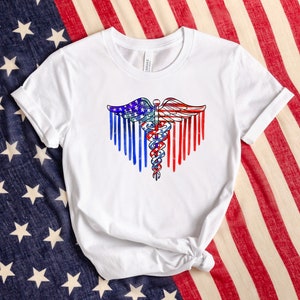 America Nurse Shirt, America Shirt, 4th of July Nurse Shirt, Patriotic Nurse Shirt, American Shirt, 4th Of July Shirt,Independence Day Shirt