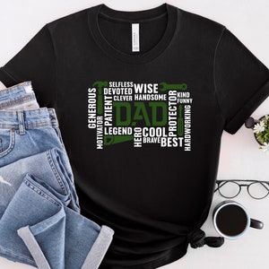 Legend Hero Cool hardwerkend shirt dappere vader, shirt vader leven, shirt vader, shirt nieuwe vader, shirt beste vader, shirt vaderdag, cadeau voor papa