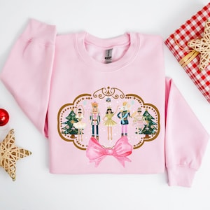 Nutcracker Sweatshirt, Christmas Sweatshirt, Sugar Plum Fairy Shirt, Christmas Sweater, Christmas Shirt, Xmas Shirt, Christmas Gift