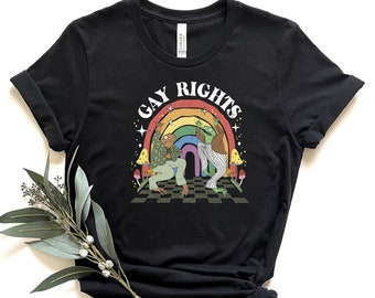 Frog And Toad Gay Rights Shirt, Pride Shirt, Equality Shirt, LGBTQ Shirt, Gay Shirt, Frog And Toad Pride Shirt, Book Lover Pride Gift
