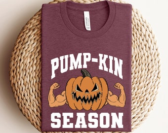 Camiseta de calabaza, camiseta de calabaza musculosa, camiseta de Acción de Gracias para culturistas, sudadera de Acción de Gracias, camiseta de gimnasio de Acción de Gracias, camiseta de otoño