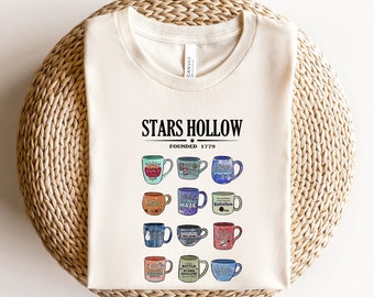 Stars Hollow Mugs Sweatshirt, Luke's Coffee Sweater, Luke’s Diner Hoodie, Mugs of Stars Hollow Annual Events Sweatshirt,