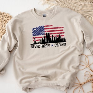 American Flag Shirt, 9/11/01 Shirt, Twin Towers Shirt, Patriot Day Shirt, American Eagle Shirt, 9/11 Memorial Shirt, 9/11 Shirt